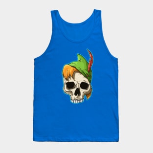 Pan Skull Tank Top